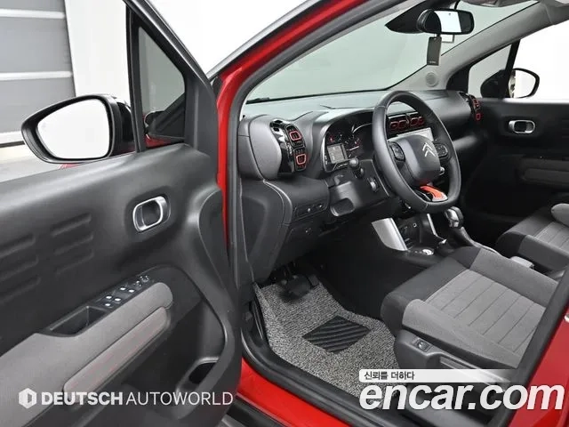 Citroen / DS C3 Aircross 2021 Красный из Кореи, фото 2
