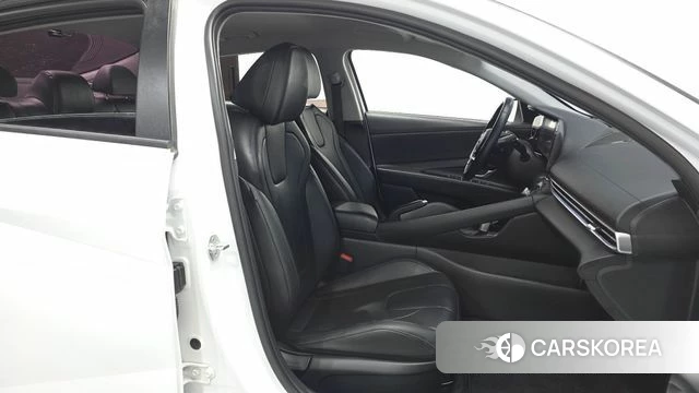 Hyundai Avante (CN7) 2020 Белый из Кореи, фото 2