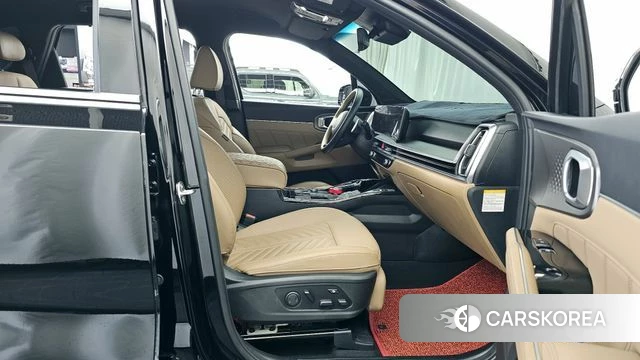Kia The New Sorento 4th Generation 2024 Черный из Кореи, фото 2