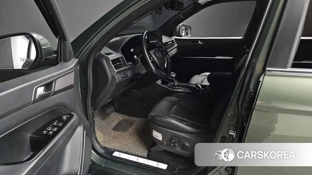 Ssangyong The New Rexton Sports Cannes 2023 Темно-зеленый из Кореи, фото 2