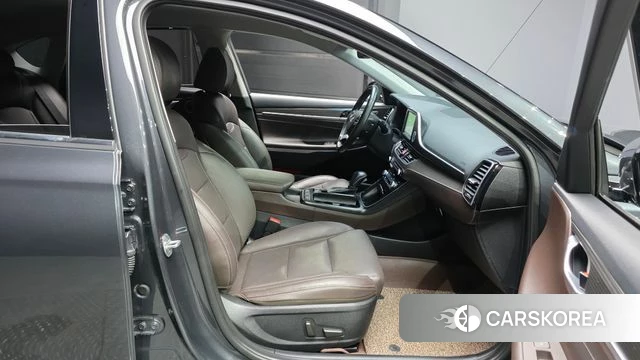 Hyundai Grandeur IG 2018 Серый из Кореи, фото 2