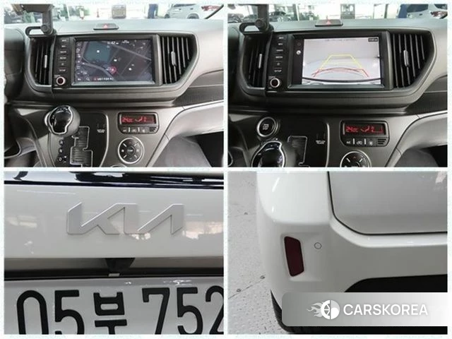 Kia The New Kia Ray 2023 Белый из Кореи, фото 2