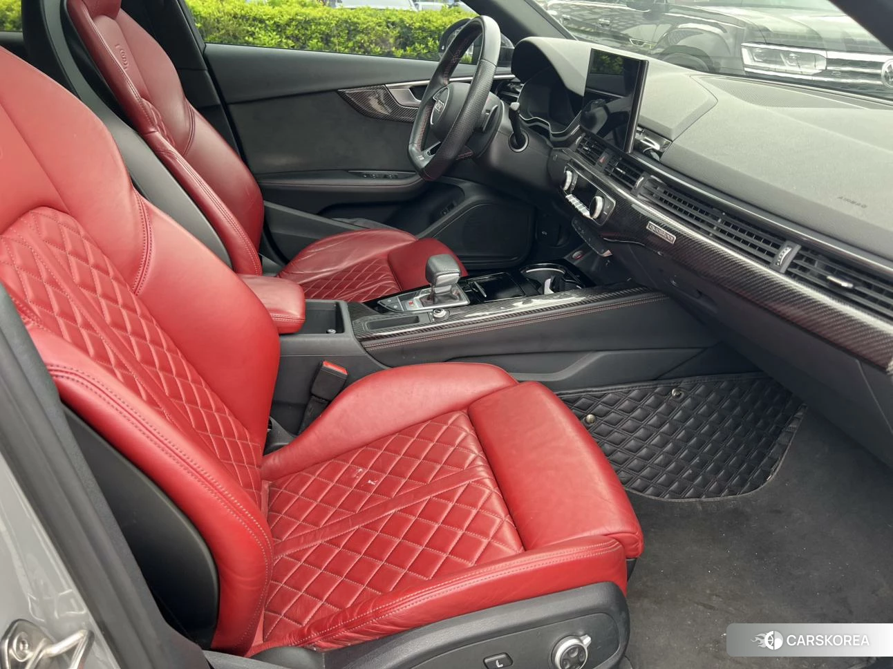 Audi S4 2020 Темно-серый из Китая, фото 2
