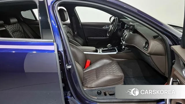 Kia Stinger Meister 2021 Синий из Кореи, фото 2