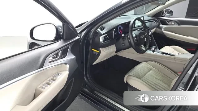 Genesis G70 2018 Серый из Кореи, фото 2