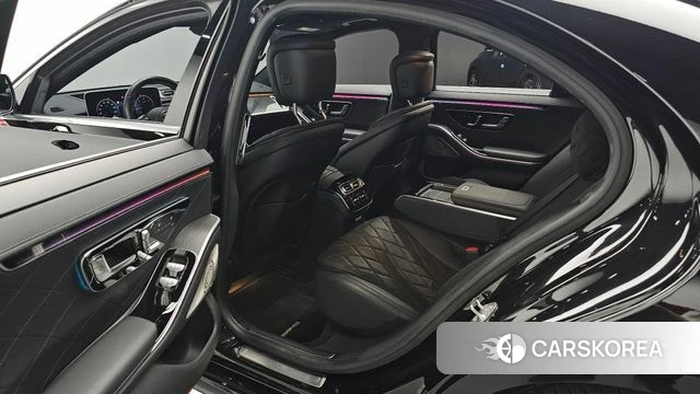 Mercedes-Benz S-Class W223 2021 Черный из Кореи, фото 2
