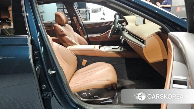 Genesis G80 (RG3) 2022 Синий из Кореи, фото 2