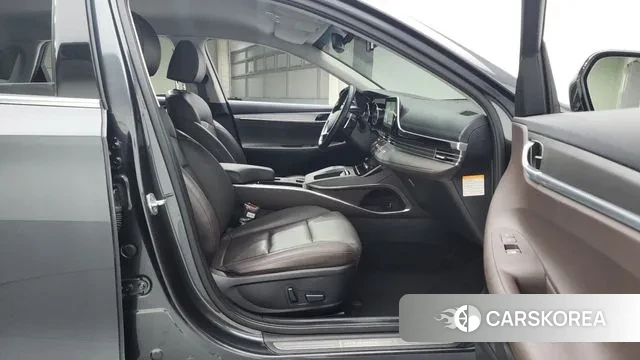 Hyundai The New Grandeur IG Hybrid 2021 Серый из Кореи, фото 2