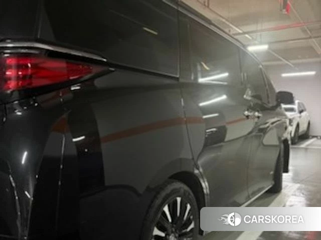 Toyota Alphard 4th Generation 2025 Черный из Кореи, фото 2