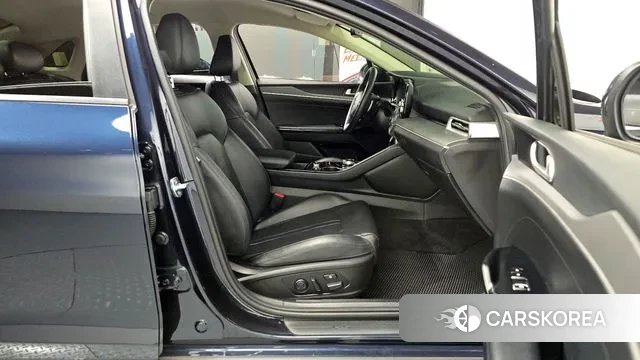 Kia K5 3rd generation 2021 Синий из Кореи, фото 2