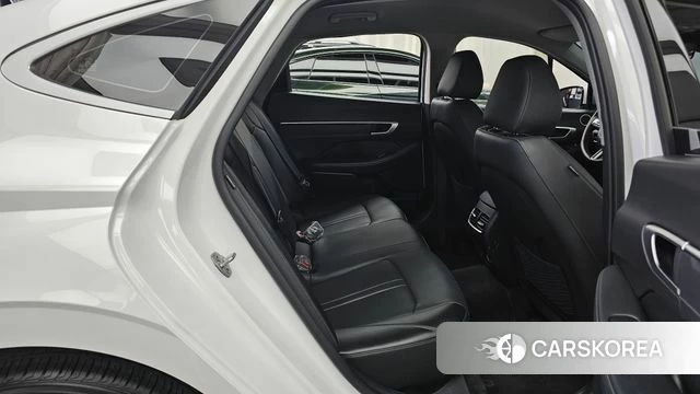 Hyundai Sonata D Edge (DN8) 2025 Белый из Кореи, фото 2
