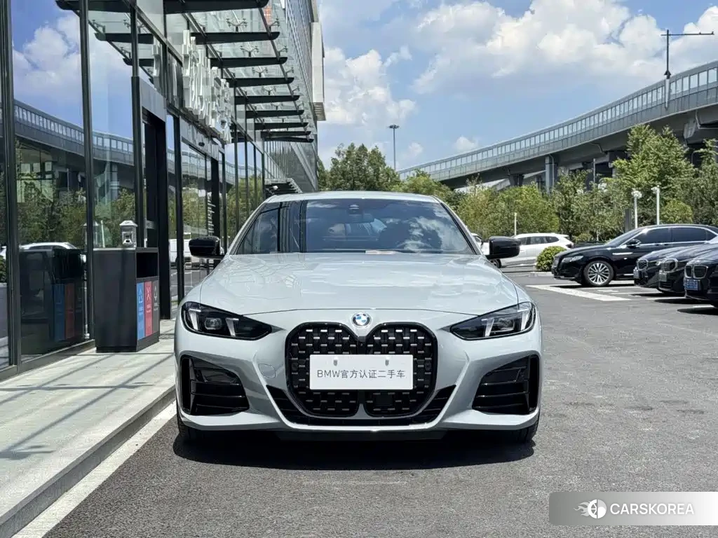 BMW 4 series 2026 Silver/gray из Китая, фото 2