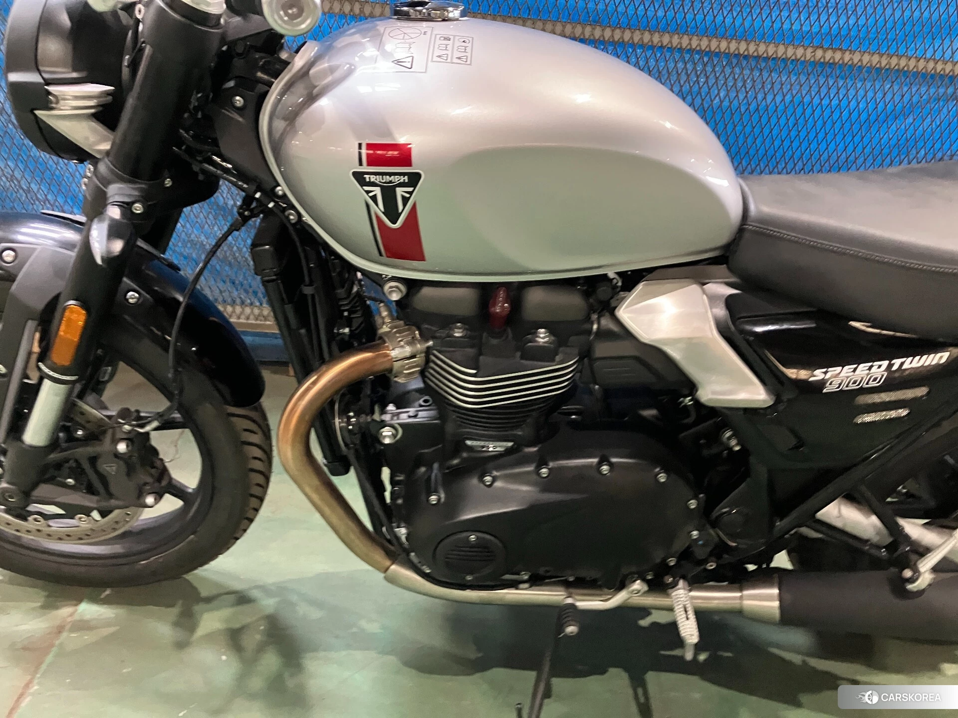 Triumph SPEED TWIN 900 2026 из Японии, фото 2