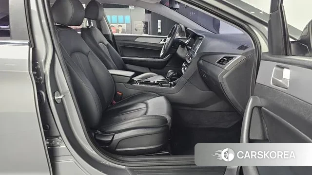 Hyundai Sonata New Rise 2018 Серый из Кореи, фото 2