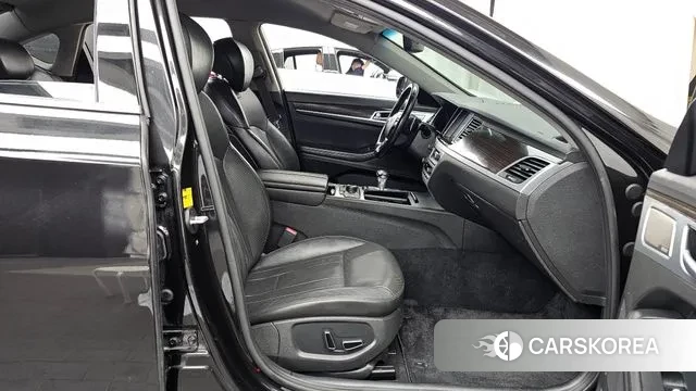 Genesis G80 2018 Черный из Кореи, фото 2