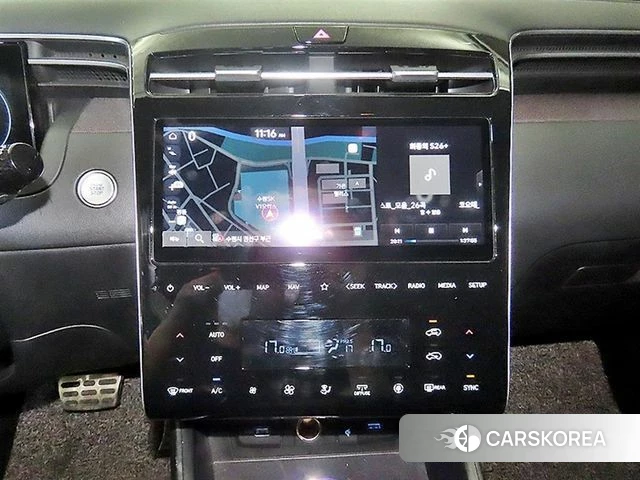 Hyundai Tucson (NX4) 2022 Черный из Кореи, фото 2