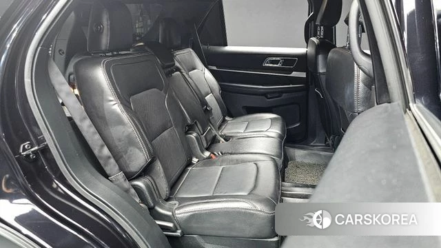 Ford Explorer 2019 Черный из Кореи, фото 2