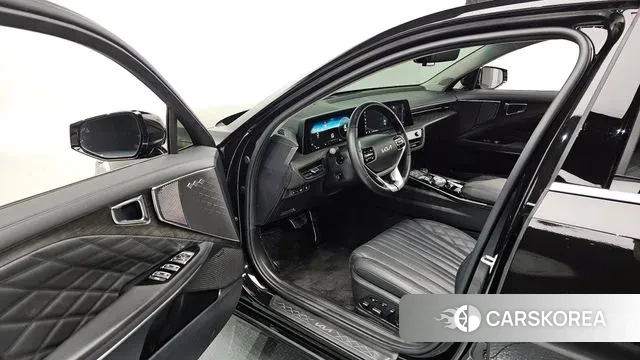 Kia K8 2023 Черный из Кореи, фото 2