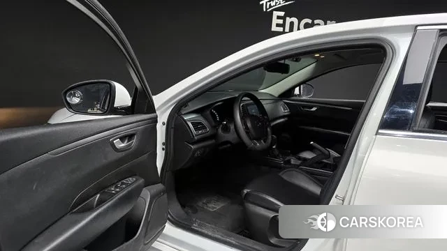 Renault Korea (Samsung) SM6 2018 Белый из Кореи, фото 2