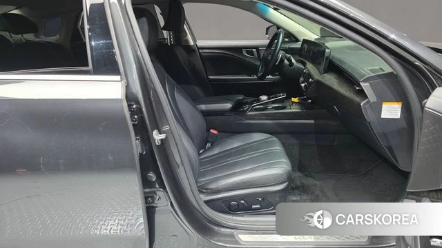 Kia K8 Hybrid 2022 Серый из Кореи, фото 2