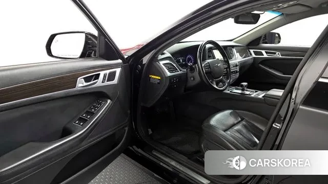 Genesis G80 2018 Черный из Кореи, фото 2
