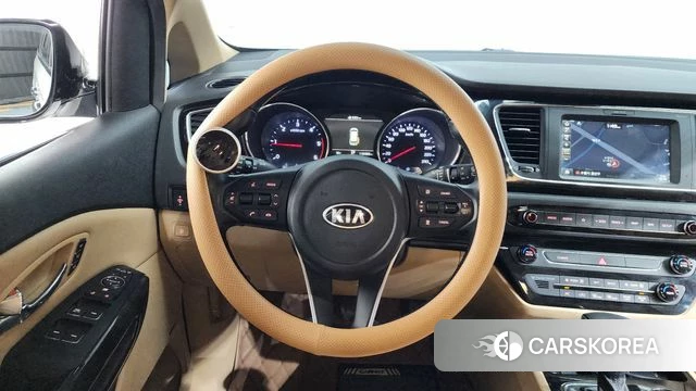 Kia The New Carnival 2019 Белый из Кореи, фото 2