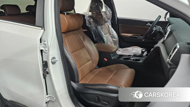 Kia Sportage The Bold 2019 Белый из Кореи, фото 2