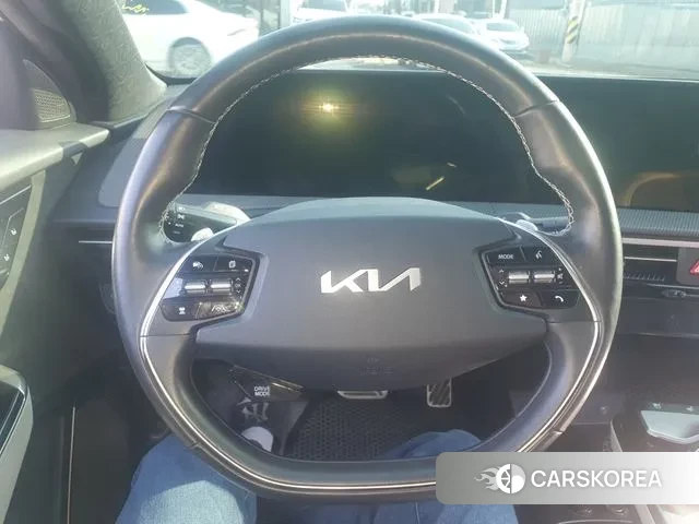 Kia EV6 2021 Белый из Кореи, фото 2