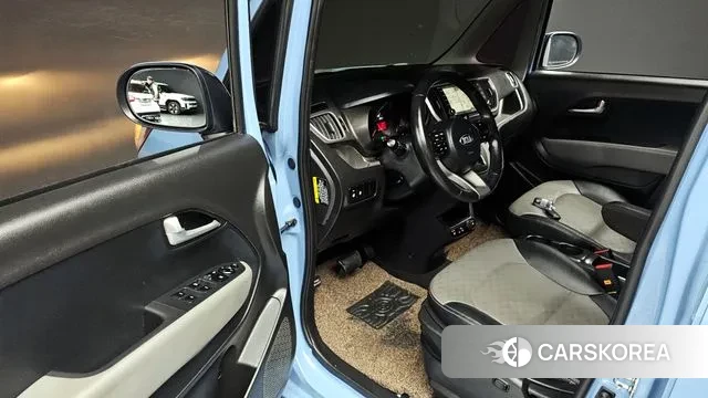 Kia The New Ray 2019 Небесно-голубой из Кореи, фото 2