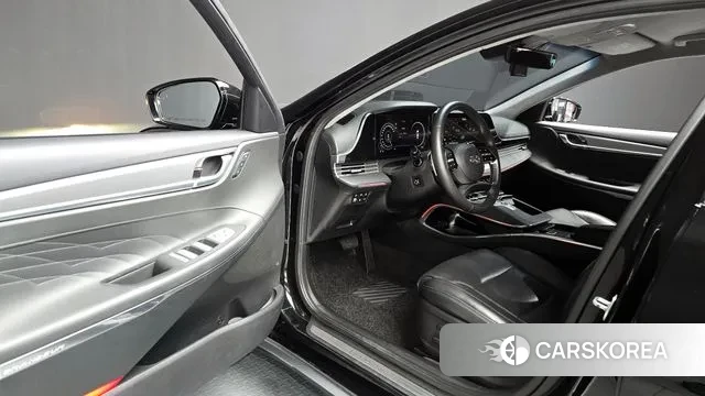 Hyundai The New Grandeur IG 2021 Черный из Кореи, фото 2