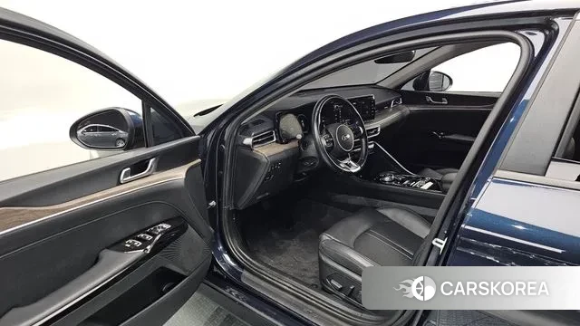 Kia K5 3rd generation 2020 Синий из Кореи, фото 2