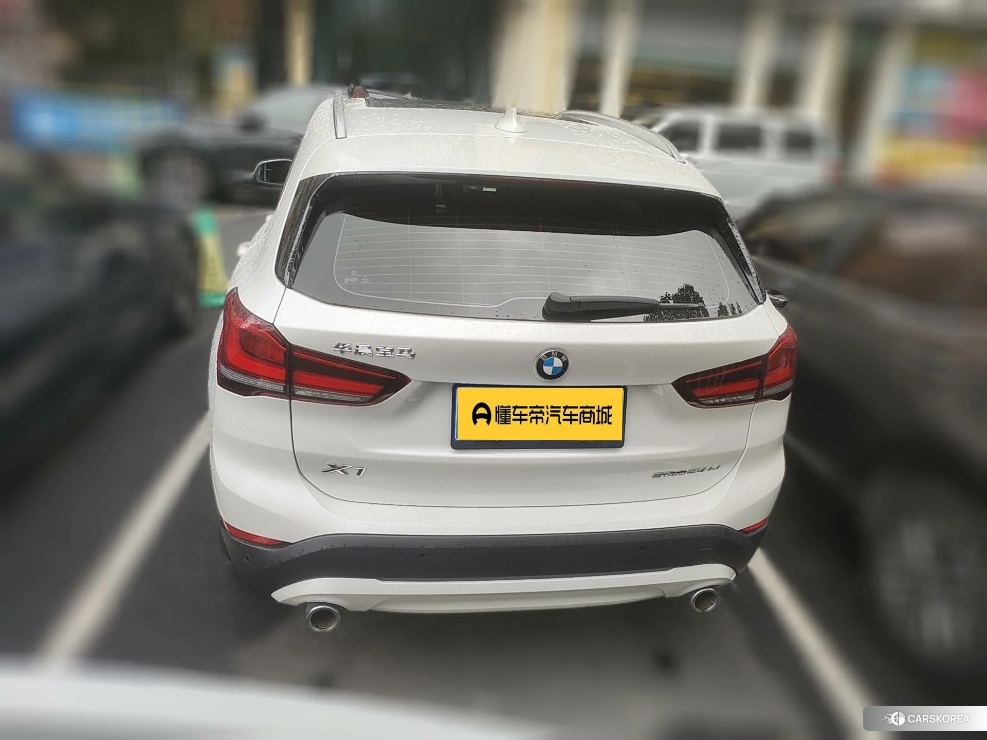 BMW X1 2020 Белый из Китая, фото 2