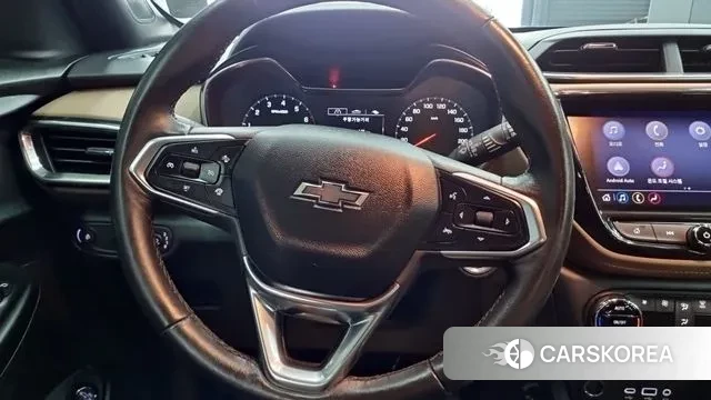 Chevrolet (GM Daewoo) Trailblazer 2021 Коричневый из Кореи, фото 2