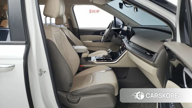 Kia Carnival 4th generation 2021 Белый из Кореи, фото 2