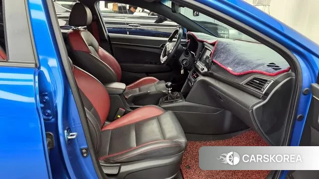 Hyundai Avante AD 2018 Синий из Кореи, фото 2