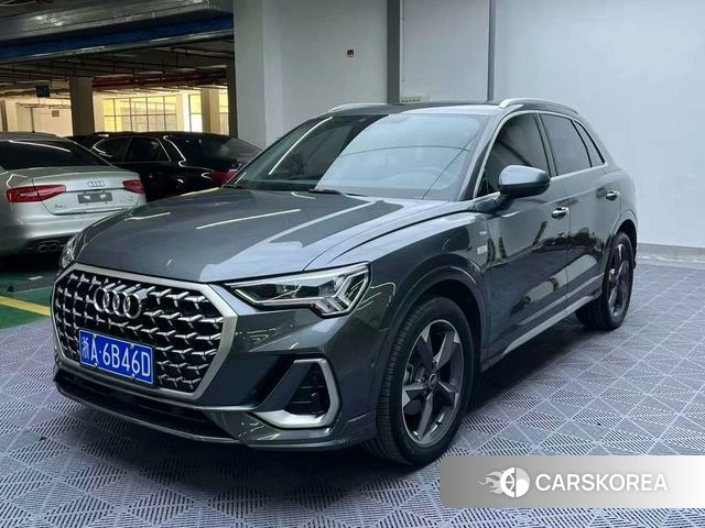Audi Q3 2024 Темно-серый из Китая, фото 2