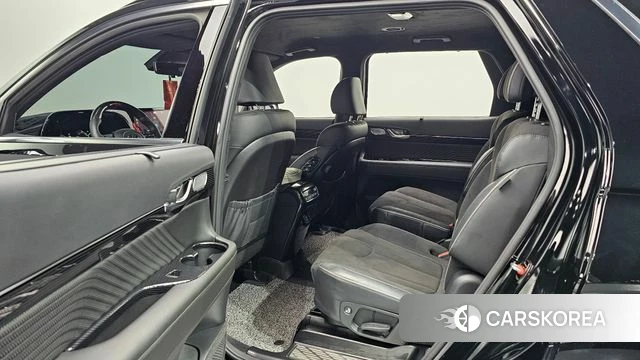 Hyundai The New Palisade 2023 Черный из Кореи, фото 2