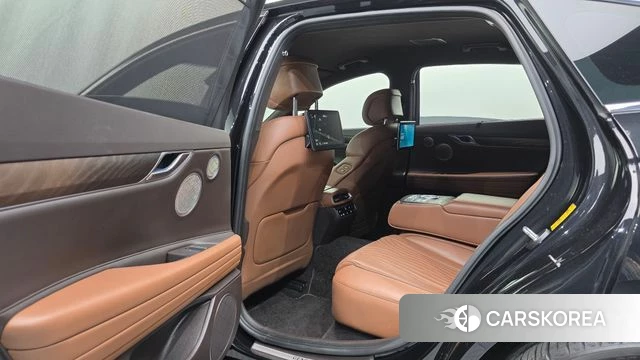 Genesis G80 (RG3) 2022 Черный из Кореи, фото 2