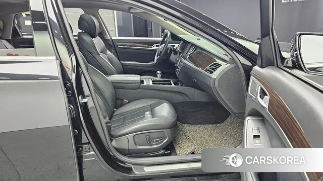 Genesis G80 2018 Черный из Кореи, фото 2