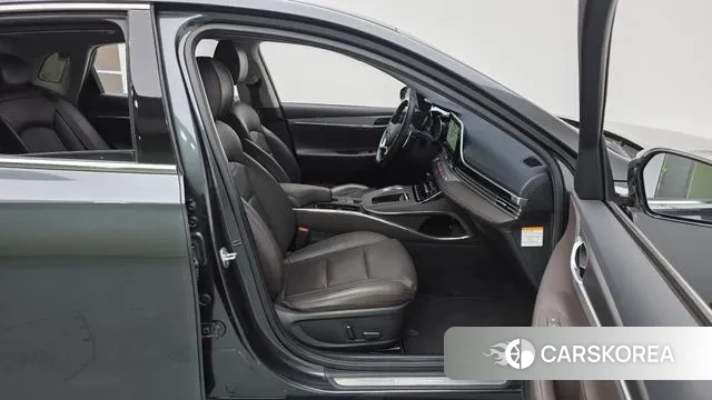 Hyundai The New Grandeur IG Hybrid 2022 Серый из Кореи, фото 2