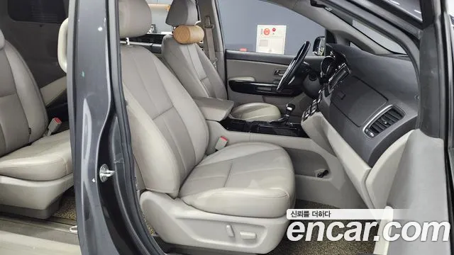 Kia All New Carnival 2018 Серый из Кореи, фото 2