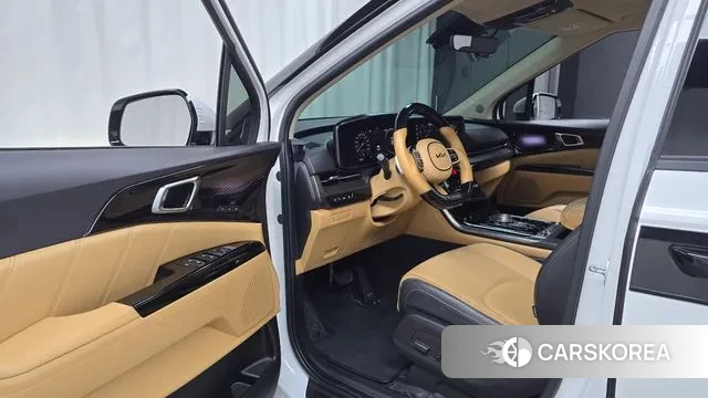 Kia Carnival 4th generation 2021 Белый из Кореи, фото 2