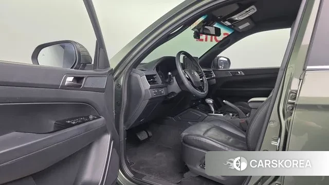 Ssangyong The New Rexton Sports Cannes 2023 Зеленый из Кореи, фото 2