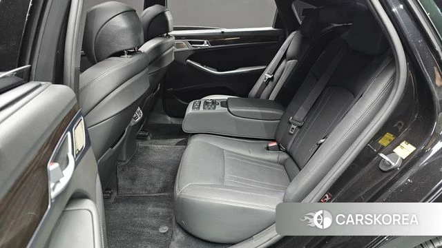 Genesis G80 2018 Черный из Кореи, фото 2