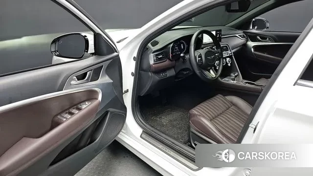 Genesis The New G70 2021 Белый из Кореи, фото 2