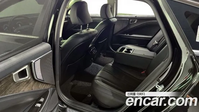 Kia K8 Hybrid 2021 Черный из Кореи, фото 2