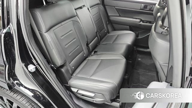 Hyundai Santa Fe (MX5) 2024 Черный из Кореи, фото 2