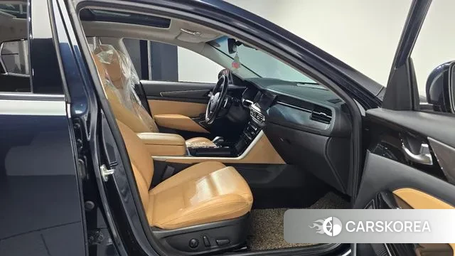 Kia K7 Premier 2019 Синий из Кореи, фото 2