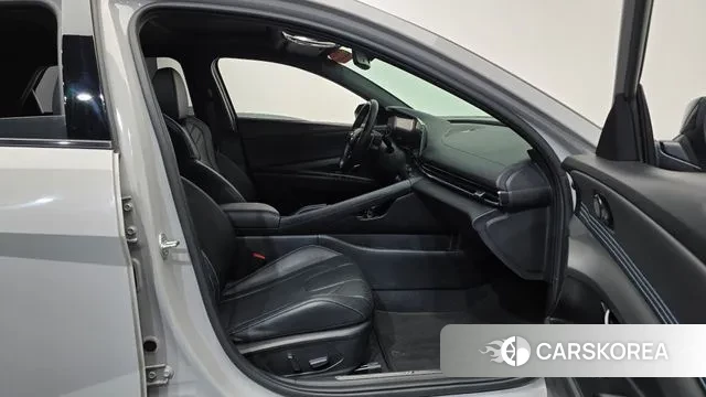 Hyundai Avante (CN7) 2022 Серый из Кореи, фото 2