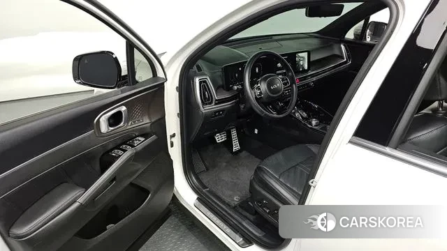 Kia The New Sorento 4th Generation 2023 Белый из Кореи, фото 2